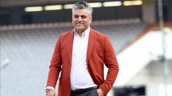 مدیر اجرایی جدید قرمزها و خوشحالی از باخت پرسپولیس عکس