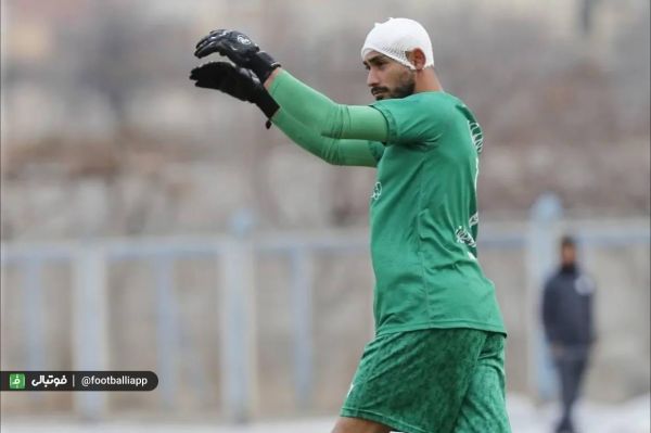 واکنش ضارب دیروز به برخورد خونین لیگ یک عکس