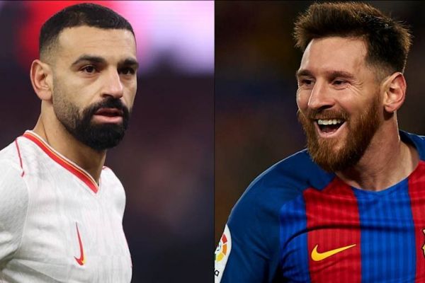  رسیدن ستاره مصری لیورپول به رکورد بزرگ لیونل مسی