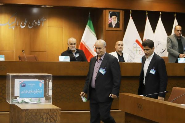 گزارش تصویری انتخابات هیات فوتبال تهران