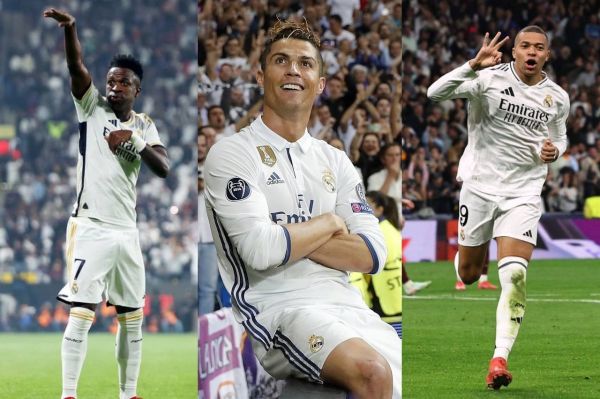 فهرست ستارگان رئالمادرید با بیشترین تعداد هت تریک در قرن 21