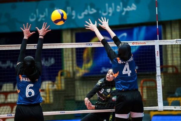 لیگ برتر والیبال بانوان؛ تکمیل چهار تیم مرحله نیمهنهایی