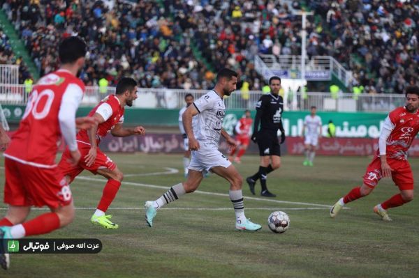 نوری مقابل پرسپولیس 75 دقیقه سوار و مسلط بر بازی بودیم