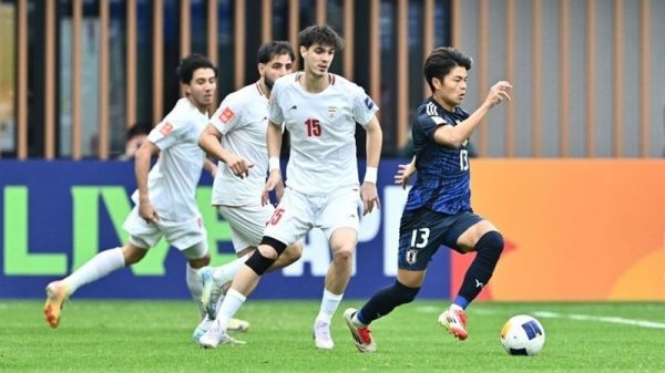  ایران 1  3  - ژاپن 1  4   ناکامی تیم ملی جوانان در صعود به نیمه نهایی