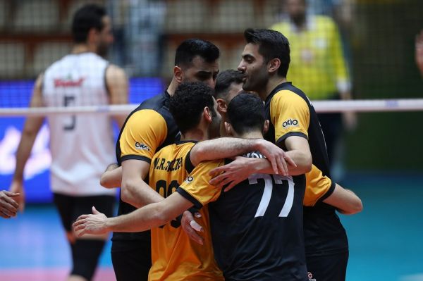  جام حذفی والیبال ایران؛ شهداب فینالیست شد