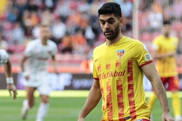  پیروزی کایسری اسپور در حضور بازیکنان ایرانی