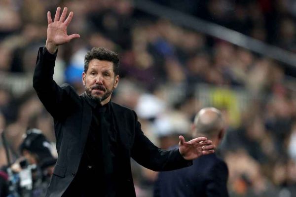 اعتراف سرمربی اتلتیکومادرید داور به نفع ما سوت زد