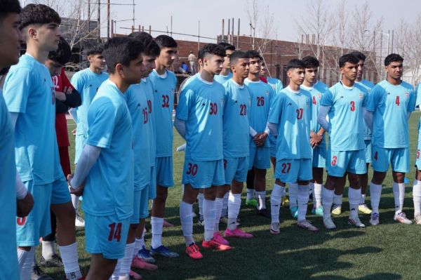  تیم ملی نوجوانان فردا راهی کویت خواهد شد