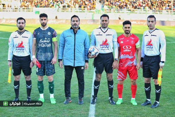  بازگشت داور جنجالی به لیگ یک