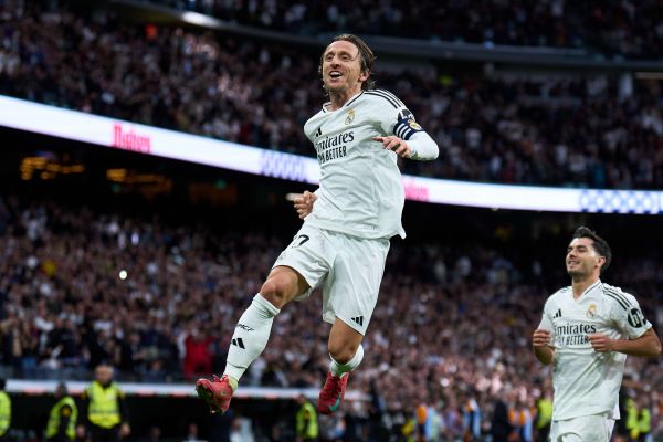  واکنش بلینگام به گل زیبای لوکا مودریچ