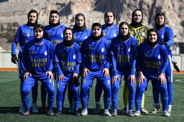 پیروزی استقلال مقابل خیبر خرمآباد در لیگ بانوان