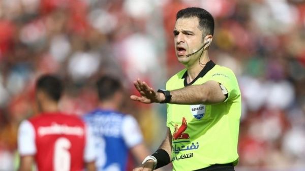 رسمی پیام حیدری داور دربی پایتخت شد