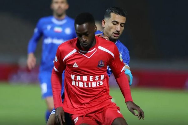  مهاجم سودانی نساجی همچنان گل‌نزن