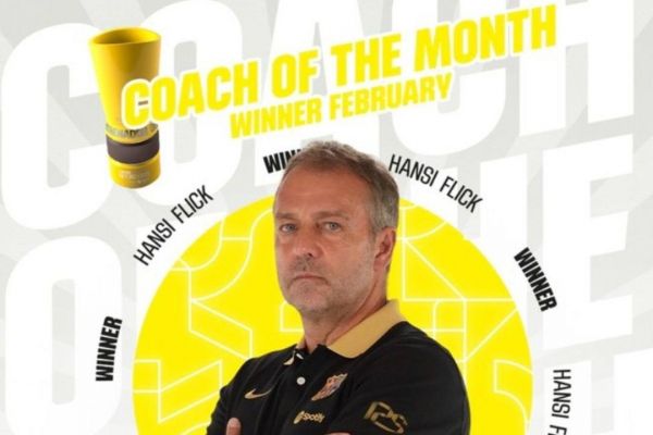  رسمی؛ مربی بارسلونا برترین مربی ماه فوریه لالیگا شد