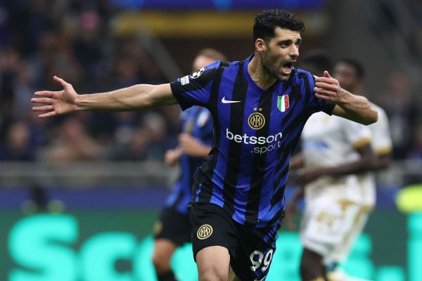  طارمی و آرناتوویچ 2 مهاجم اصلی اینتر مقابل لاتزیو