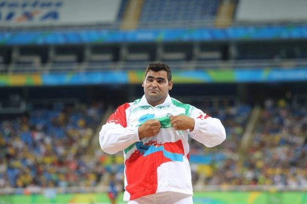  مدال‌آور ایران در پارالمپیک به مدت 3 سال محروم شد