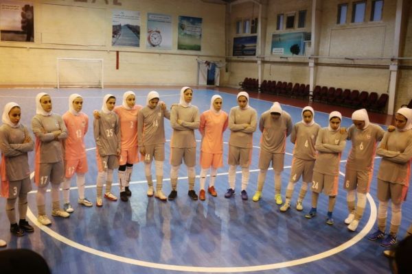  برگزاری اردوی تیم ملی فوتسال بزرگسال بانوان