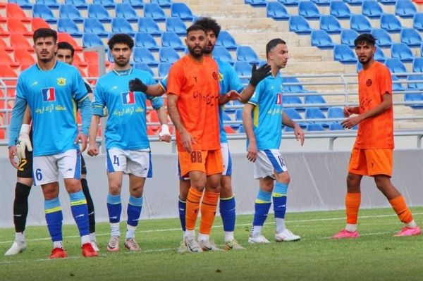 نتایج هفته بیستوسوم لیگ یک