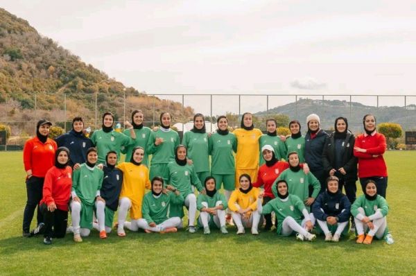  گزارش تصویری  تمرین تیم ملی بانوان