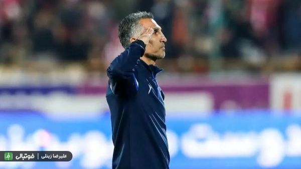 چرا هاشمینسب سرمربی استقلال در دربی نشد