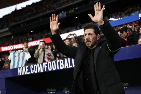 صحبتهای سیمئونه در مورد بازی «گلادیاتوری» مقابل بارسلونا