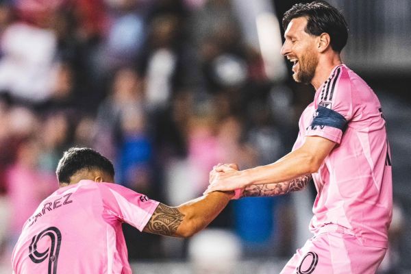 مسی و سوارز همچنان میدرخشند