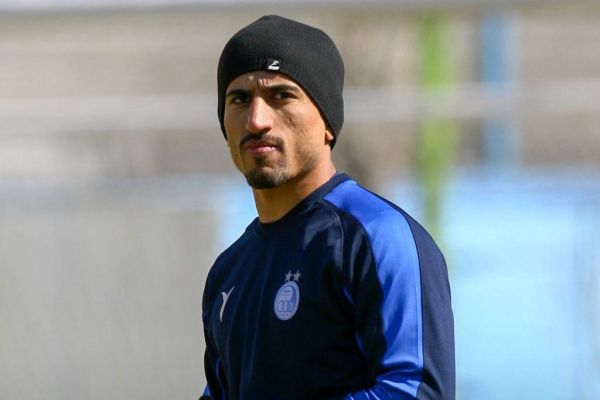 صالح با انگیزهتر از همیشه به پرسپولیس رسید