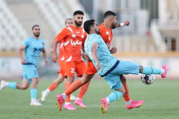 لیگ یک تساوی تیم فکری و شاگردان مرفاوی