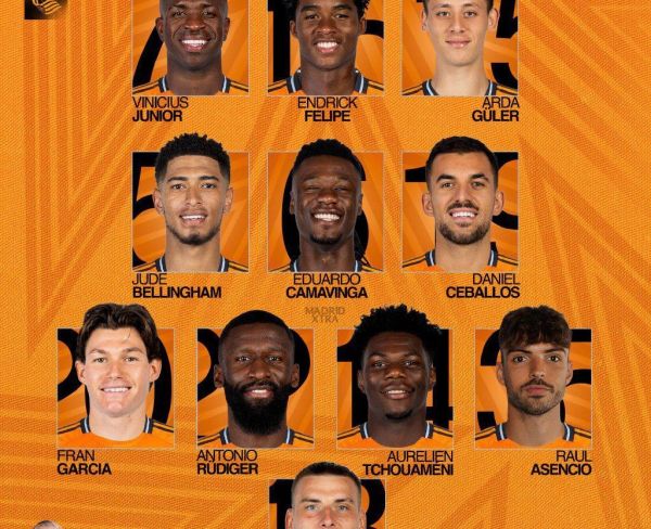 ترکیب رئال سوسیداد و رئال مادرید؛ ستاره ترکیهای در خط حمله تیم آنچلوتی