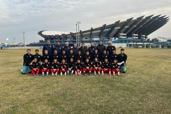 تمرین ۴۵ دقیقهای شاگردان چمنیان پس از پیروزی مقابل کویتیها