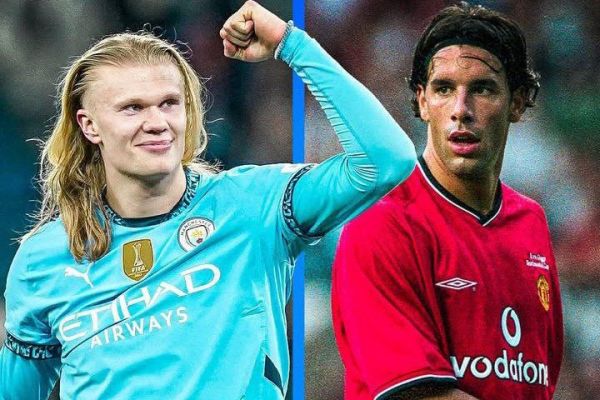  ستاره نروژی به رکورد اسطوره منچستریونایتد رسید