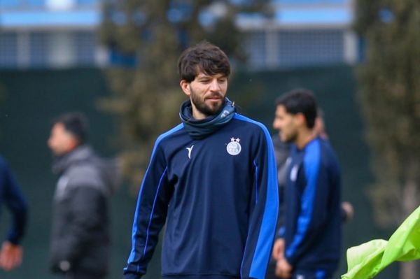  ماشاریپوف روی نیمکت در دربی؛ شاید نیمه دوم بازی کند