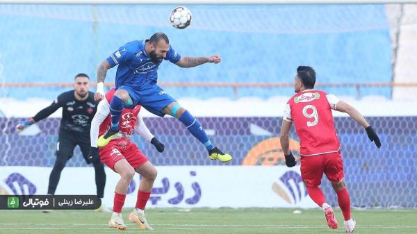  پرسپولیس 2-1 استقلال  انتقام لیگ نخبگان گرفته شد