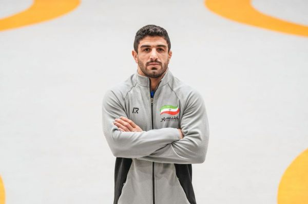 رنکینگ جهانی کشتی قاسمپور طلایی شد