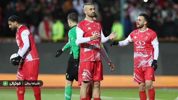 تغییر پنالتیزن در دربی، این بار جنجالی نشد عکس