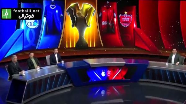 تنش در استودیوی فوتبال برتر؛ اعتراض آرش برهانی به احمدی و عوامل برنامه