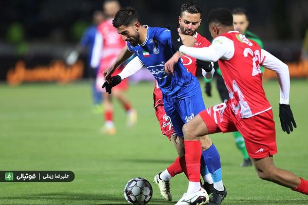 جدول لیگ برتر در پایان هفته بیستویکم فولاد از کورس جاماند