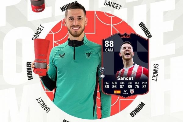  رسمی؛ ستاره بیلبائو بهترین بازیکن ماه لالیگا شد