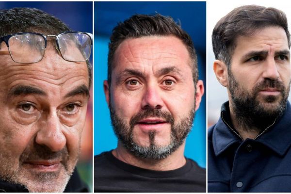  سه گزینه برای جایگزینی احتمالی مربی پرتغالی میلان