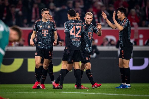 بایرنمونیخ ماشین گلزنی بیرحم بوندسلیگا