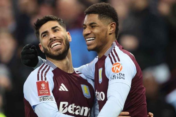 صحبتهای سرمربی استون ویلا درباره وضعیت رشفورد و آسنسیو