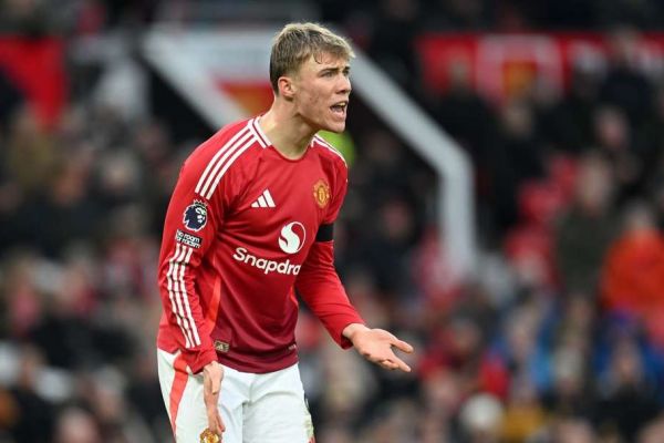 آمار فاجعهبار شوتزنی مهاجم دانمارکی منچستریونایتد