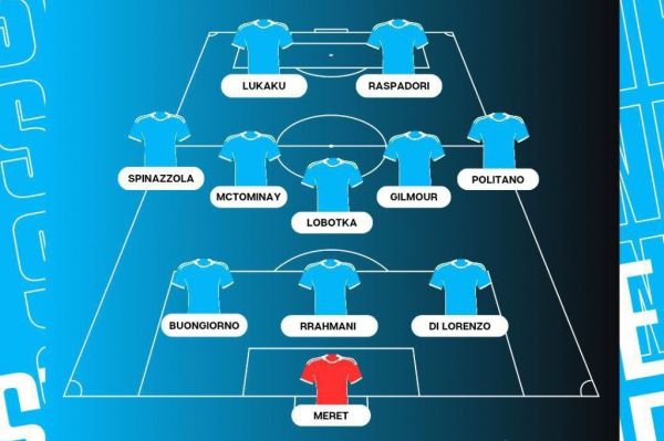ترکیب ناپولی - اینتر بازگشت طارمی به نیمکت