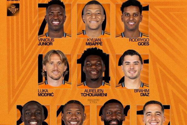 ترکیب رئال بتیس و رئال مادرید بازگشت زوج رودیگر و آلابا