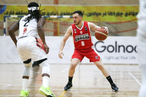  پیروزی شهرداری گرگان در بازی اول سری یک چهام نهایی