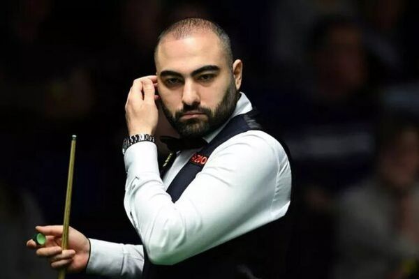  وفایی جایگزین اوسالیوان در مسابقات جهانی شد