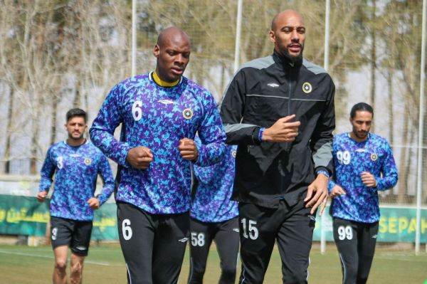  گزارش تصویری  تمرین سپاهان، یکشنبه 12 اسفند