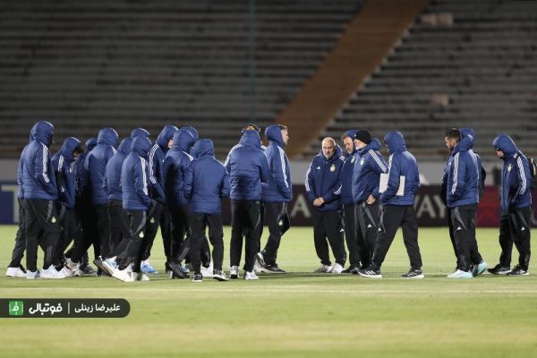 گزارش تصویری اختصاصی بازدید تیم النصر از ورشگاه آزادی