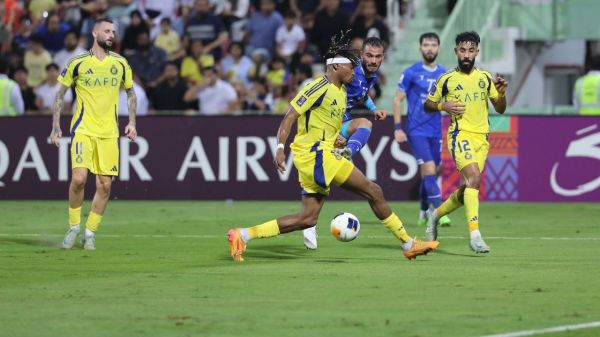 پوستر سینمایی النصر برای بازی با استقلال؛ این بار درباره الی