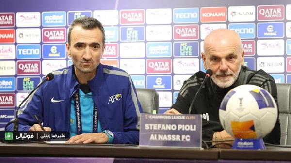  ماجرای لوگوی اینتر در نشست خبری پیولی